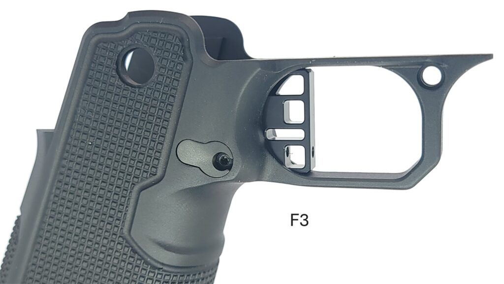 Red Dirt USA Kimber 2K11 Grip ST Trigger – Classic