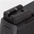 Dawson Precision S&W M&P Shield Fixed Charger Sight Set - Black Rear & Fiber Optic Front