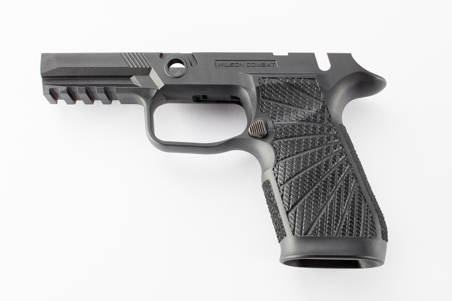 Wilson Combat P320 Grip Module, WC320, Carry , Manual Safety, Black
