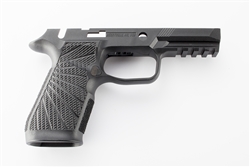Wilson Combat P320 Grip Module, WC320, Carry , Manual Safety, Black