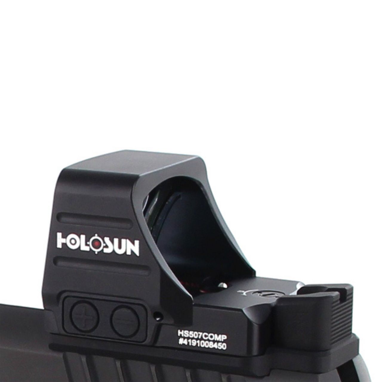 Dawson Precision Red Dot Adapter Plate for Staccato DPO w/ Holosun 507C/508T/507Comp, Patented DPO-ECO Tactical