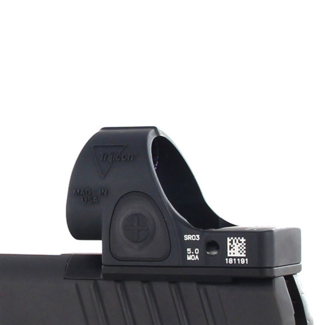 Dawson Precision Red Dot Adapter Plate for Staccato DPO w/ Trijicon RMR HD/SRO