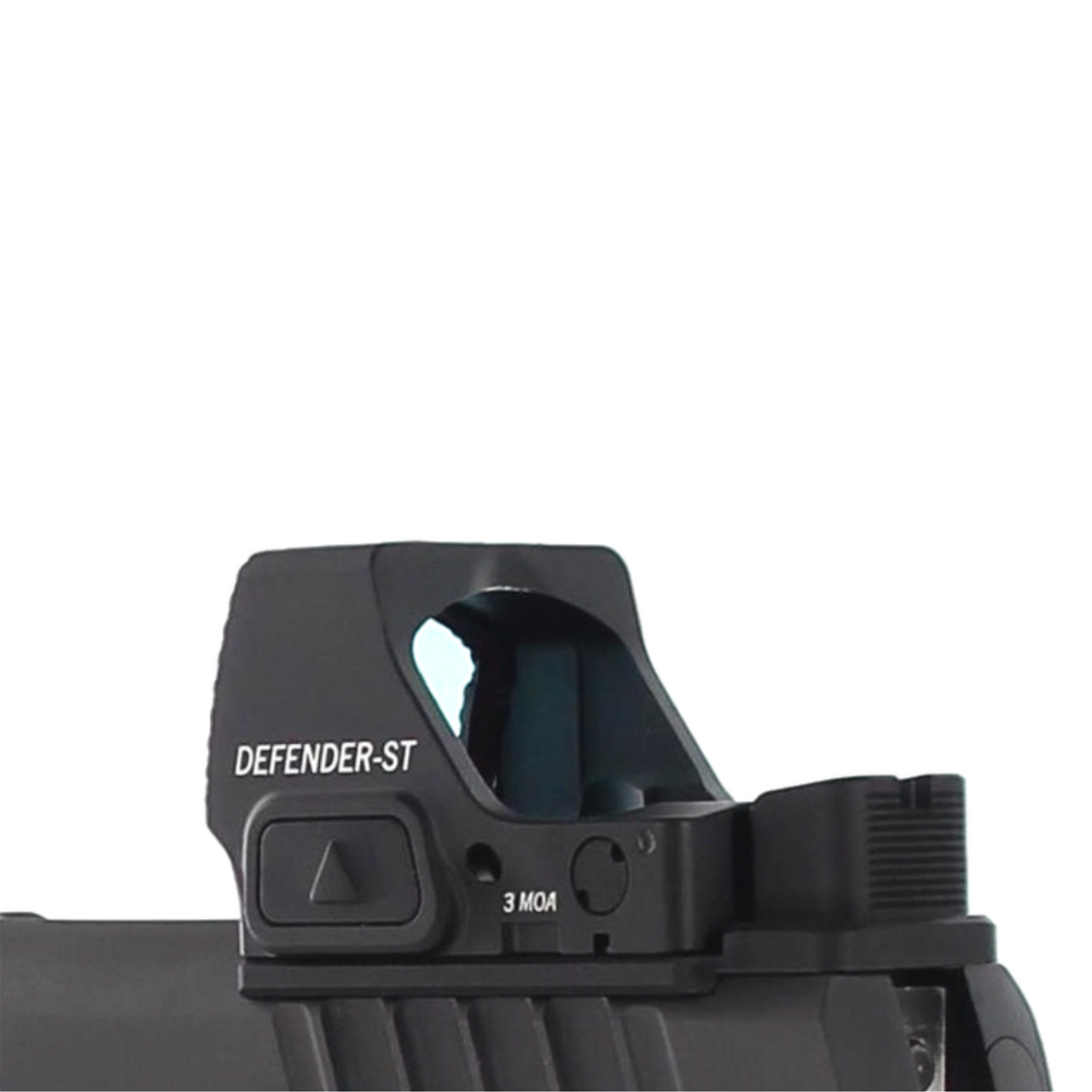 Dawson Precision Red Dot Adapter Plate for Staccato DPO w/ Vortex Defender-ST, Patented DPO-ECO Tactical