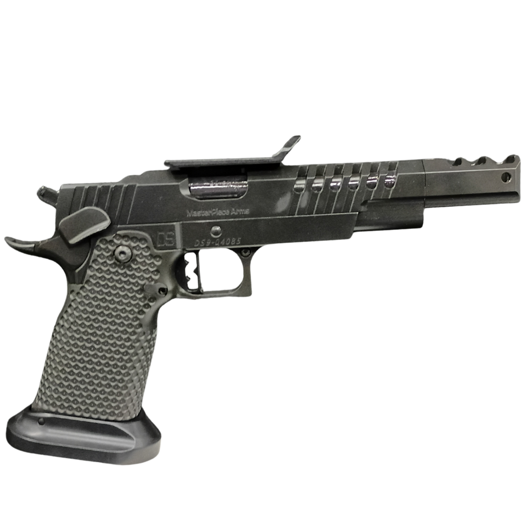 Masterpiece Arms DS9 DL Competition Open Black Cmore Mount