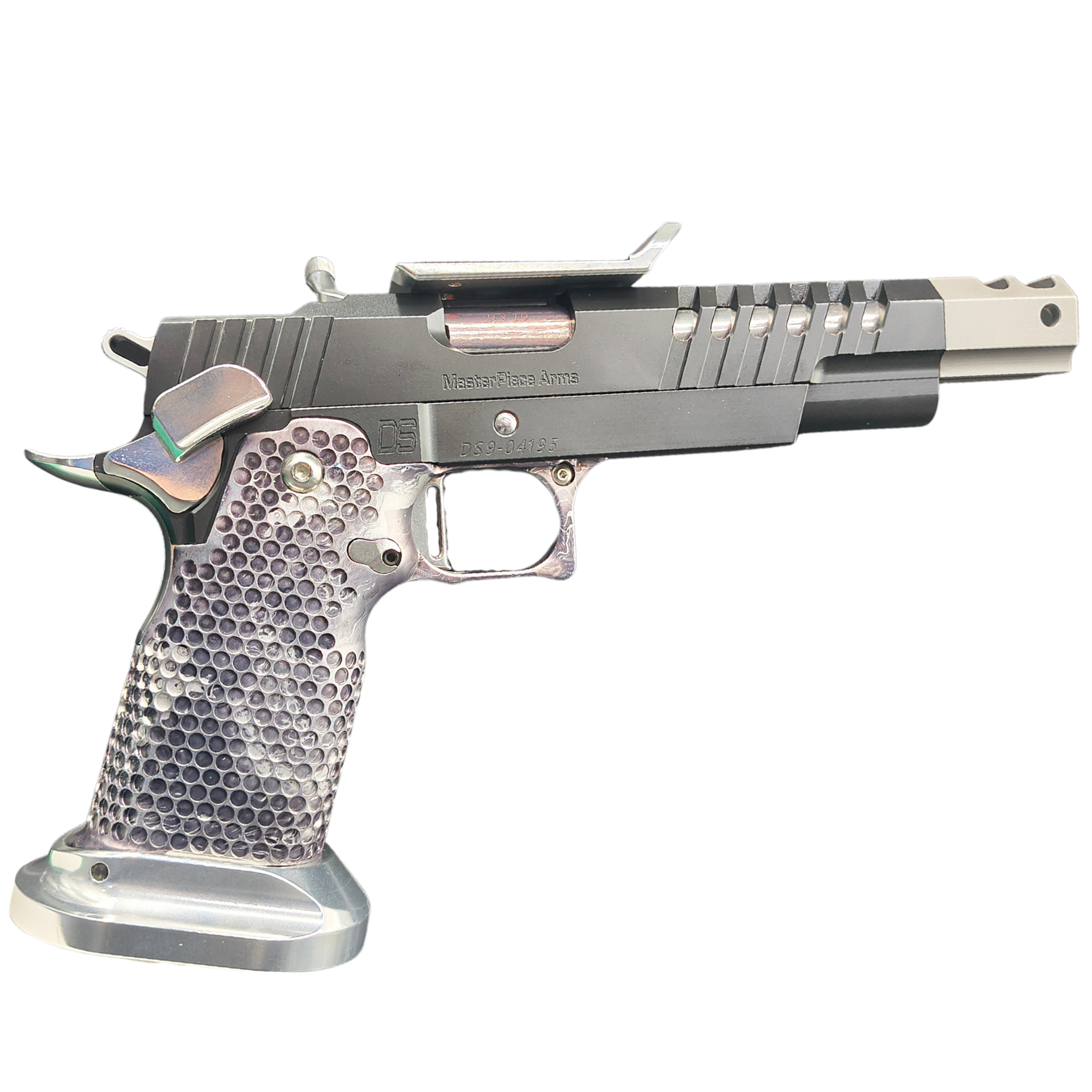 Masterpiece Arms DS9 DL Steel Challenge Pistol CMore Mount