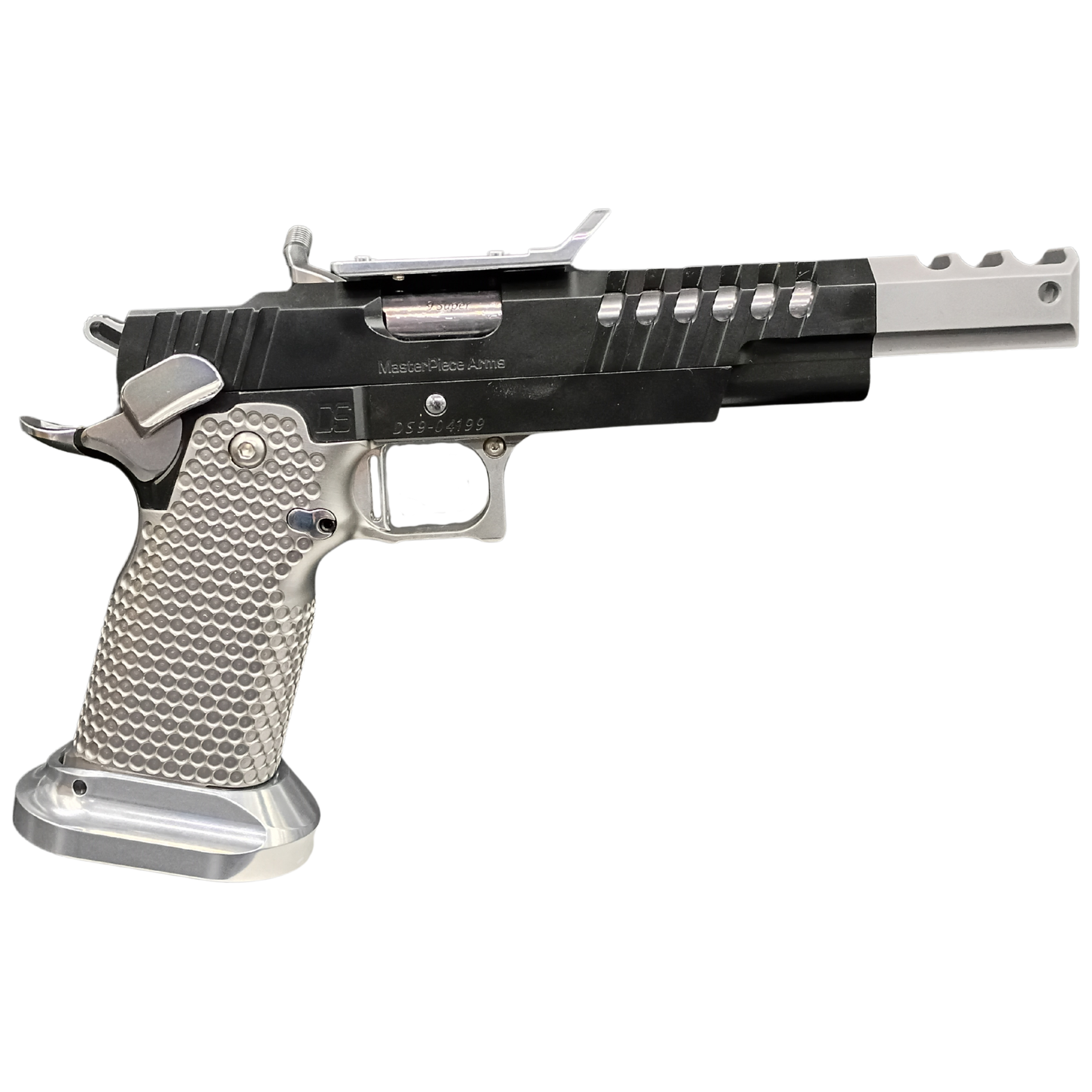 Masterpiece Arms DS9 DL Competition Open Leupold DPP