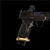 Springer Precision Competition Magwell - for Smith & Wesson M&P 2.0 Metal Frame - BRASS