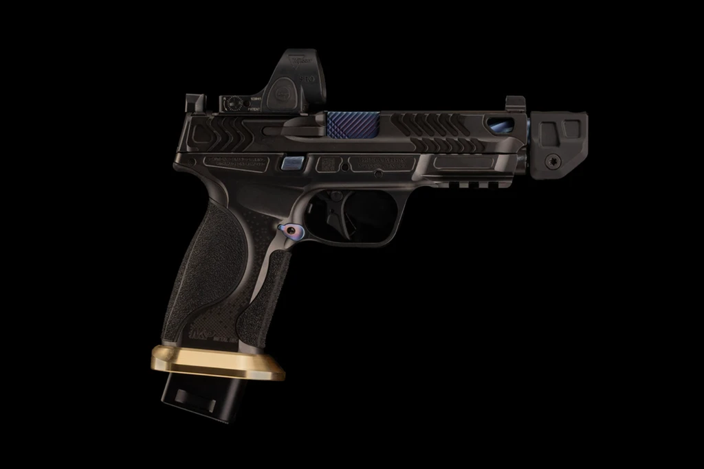 Springer Precision Competition Magwell - for Smith & Wesson M&P 2.0 Metal Frame - BRASS