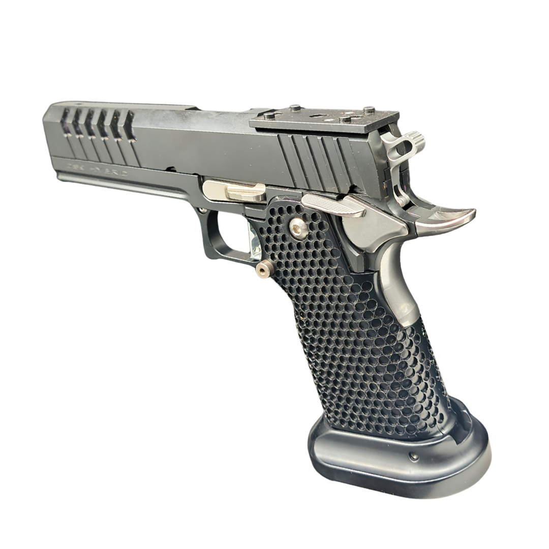 Masterpiece Arms DS9 Hybrid Comp Pistol Black