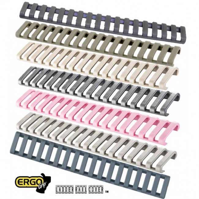 ERGO 18-SLOT LOWPRO LADDER RAIL COVER™ - 3 PACK