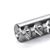 JP 3-Port Compensator 1/2-28 TPI .750 OD .281 Exit Polished Stainless