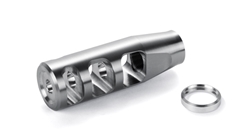 JP 3-Port Compensator 1/2-28 TPI .750 OD .281 Exit Polished Stainless