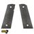 ERGO XTR SQUARE BOTTOM HARD RUBBER 1911 GRIP (BLACK)