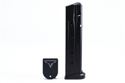Taran Tactical Base Pad For Sig Sauer P320 9/40 Magazines +1 Black