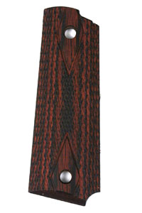 Ed Brown Laminate Checkered Grips