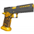 Masterpiece Arms DS9 Hybrid Pistol Black & Gold