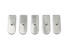 Wilson Combat Magazine Retainer Plates, Pkg of 5