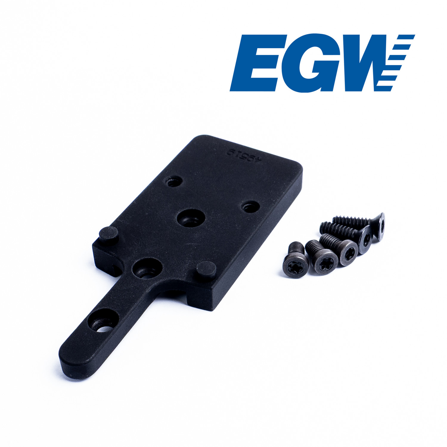 EGW TRIJICON RMR / SRO, HOLOSUN 407C / 507C MOUNT FOR Smith and Wesson (S&W) Revolver