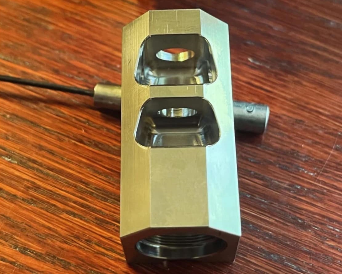 TEVO 2 PORT TITANIUM V2 COMPENSATOR