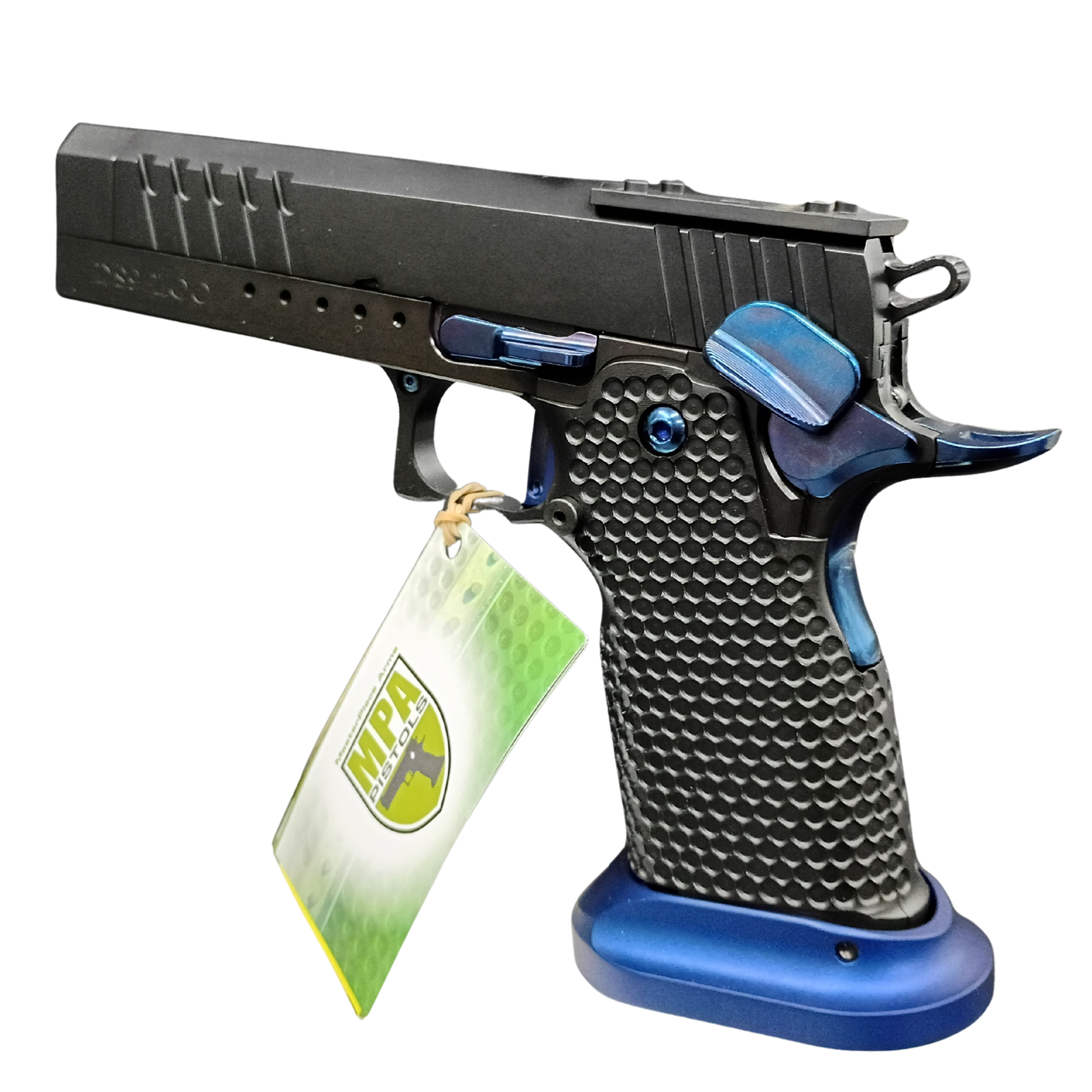 Masterpiece Arms DS9 LOC V2 Gun Blue/Black