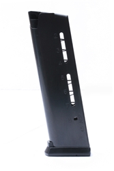 Wilson #500B Elite Tactical Magazine ETM 8 rounds 45acp Black