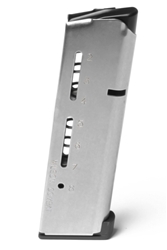 Wilson 1911 Elite Tactical Magazine, .45 ACP HD/+P, Full-Size, 8 Round, Lo-Profile Base Pad