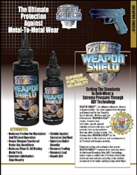 Weapon Shield Metal Treatment 16oz Bottle