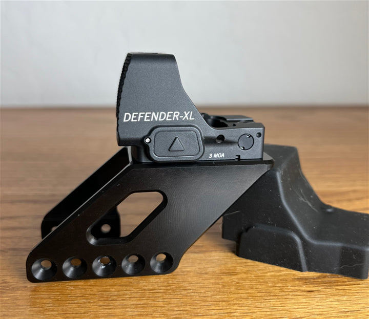 TEvo V2 Optic Mount Vortex DPP
