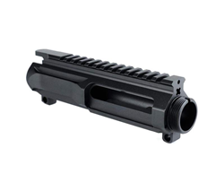 US Made AR15 Billet Flat Top Upper Receiver Stripped