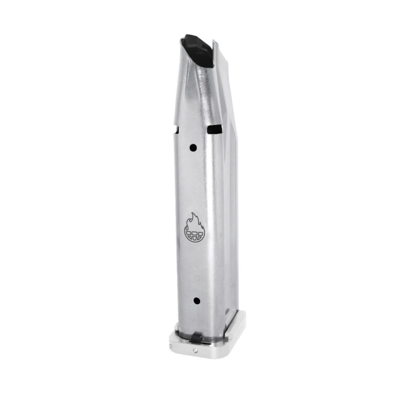 Atlas Gunworks 23 Round 9mm Premium 140mm Magazine with Alphalock Basepad