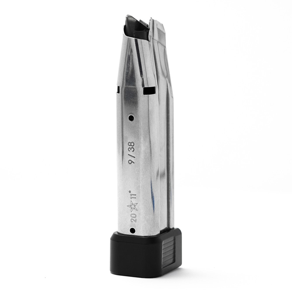  Staccato 20 Round 9mm Magazines 140mm