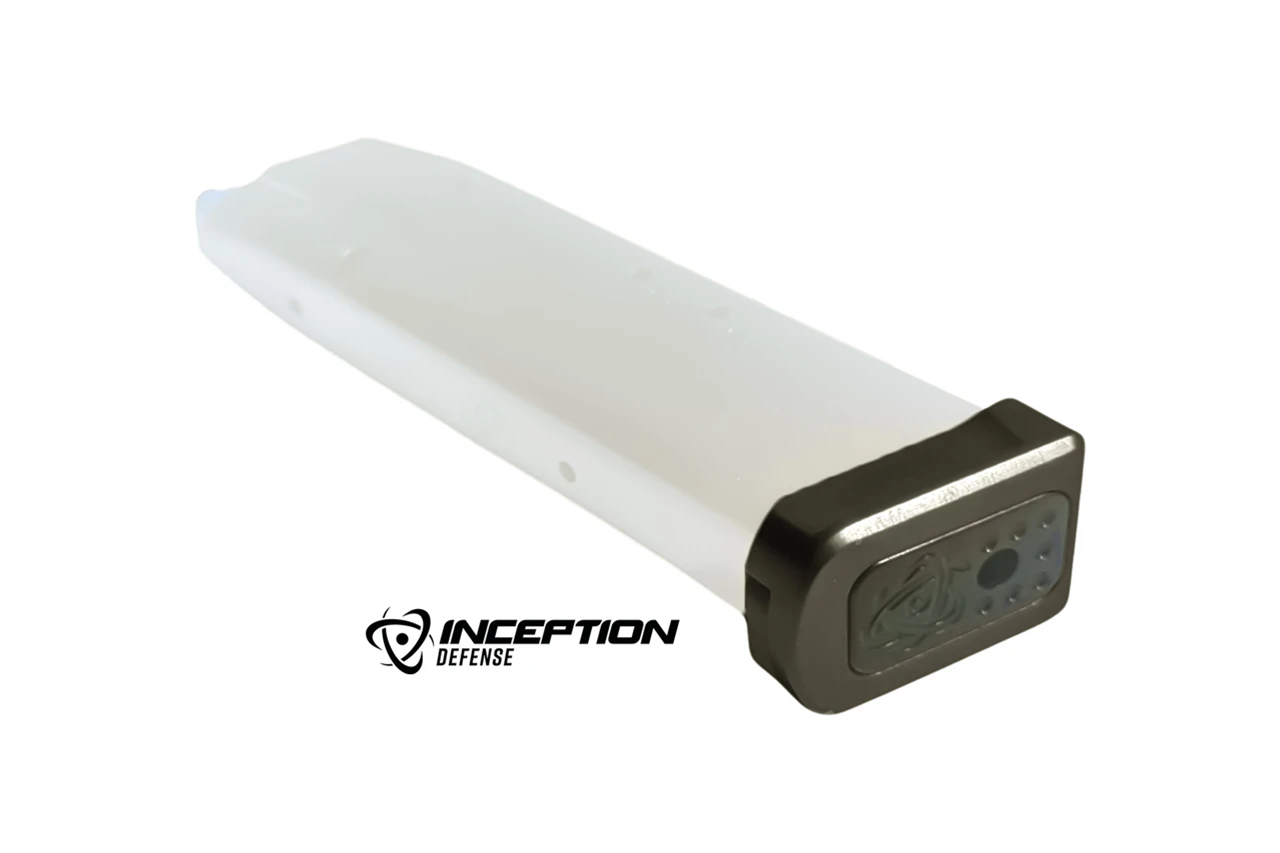 Inception Defense Quick Cap Base Plate System for PDP, CZ & Canik Magazines Max Capacity