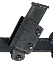 Safariland 771 Competition Single Magazine Holder, Black, Plain, for 1.5-Inch Belt 