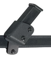 Safariland 773 Magazine Pouch Adjustable , Black, Plain, for 1.5-Inch Belt 