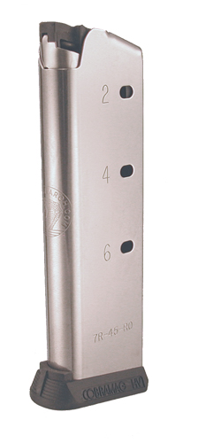 Tripp .45 ACP 7 Round Officer Magazine w/Basepad