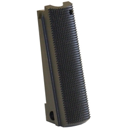 Ed Brown Main Spring Housing Flat Checkered 25 LPI - Blue