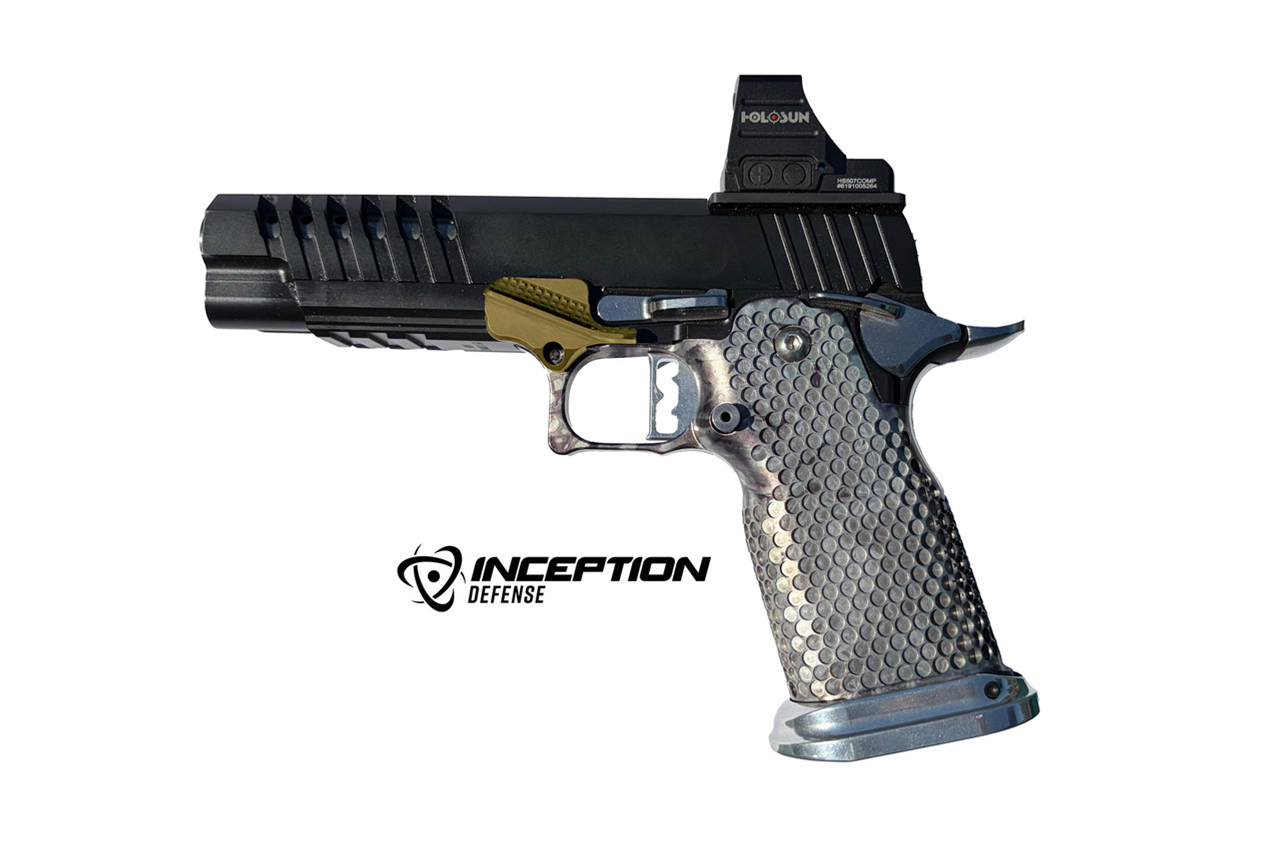 Inception Defense Flatline 2011 Thumb Rest