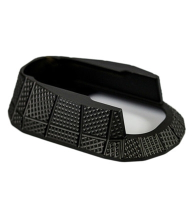 LOK CZ Shadow 2 Magwell GridLOK Brass Palm Swell Aggressive Black