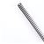 Wilson Combat EDC X9 Flat-Wire Recoil Spring, Chrome Silicon, 13 Lb.