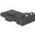 Kensight Target 1911 Sights White Dot with Beveled Blade - Fits Bomar BMCS Sight Dovetail Cut