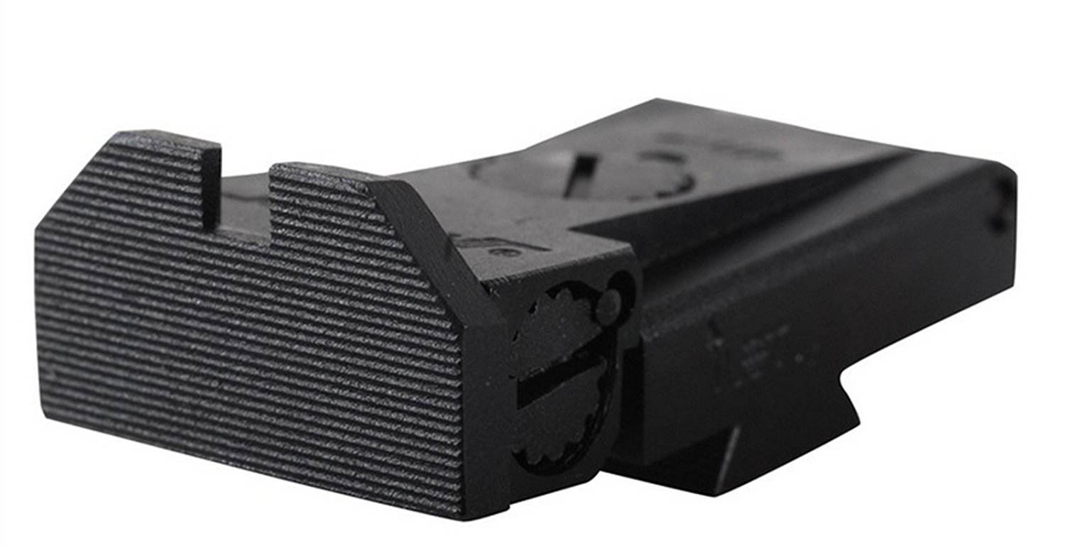 Kensight Adjustable Rear Sight with LPA TRT Cut Beveled Blade