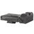 Kensight Kimber Adjustable Kensight Sight Trijicon Tritium insert - Night Sights - Rounded Blade