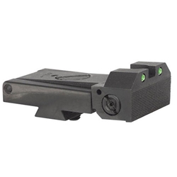 Kensight Kimber Adjustable Kensight Sight Trijicon Tritium insert - Night Sights - Rounded Blade