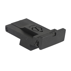 Kensight Fully Adjustable Rear Sight fits CZ-75 and 85, Squared Blade w/Serrations