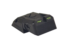 Kensight (DFS) 1911 Sights Adjustable for Tritium and Elevation, Bar-Dot-Bar, - Fits Novak LoMount Sight Cut