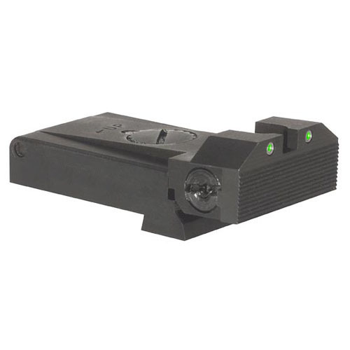 Kensight Certain Glock Adjustable Sight Trijicon Tritium insert - Night Sights - Beveled Blade