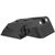 Kensight (DAS) 1911 Sights Adjustable Rear Combat Sight White Dot, Serrated Blade - Fits Novak LoMount Sight Dovetail Cut