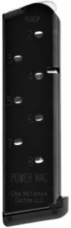 CMC Blackened Stainless Steel 8rd Power Mag
