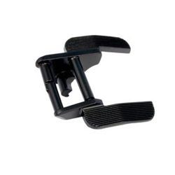 Ed Brown Machined Wide Ambi Thumb Safety - Blue