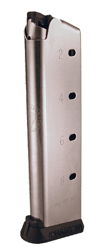 Tripp .45 ACP 8 Round Government Magazine w/Basepad 